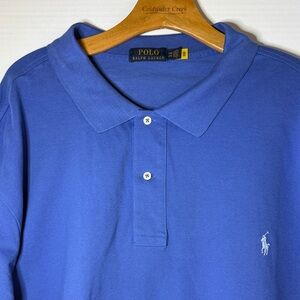 Polo by Ralph Lauren Men's Classic Blue Polo